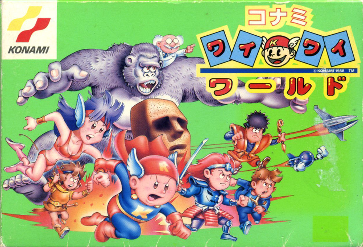 Konami Wai Wai World | Contra Wiki | Fandom Konami Wai Wai World | Contra Wiki | Fandom
