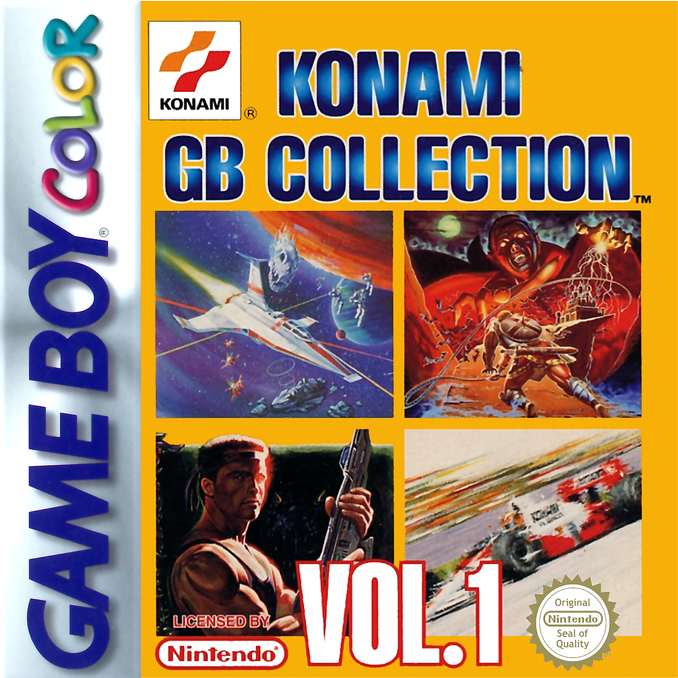 Konami GB Collection | Contra вики | Fandom