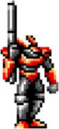 CX-2's in-game sprite.