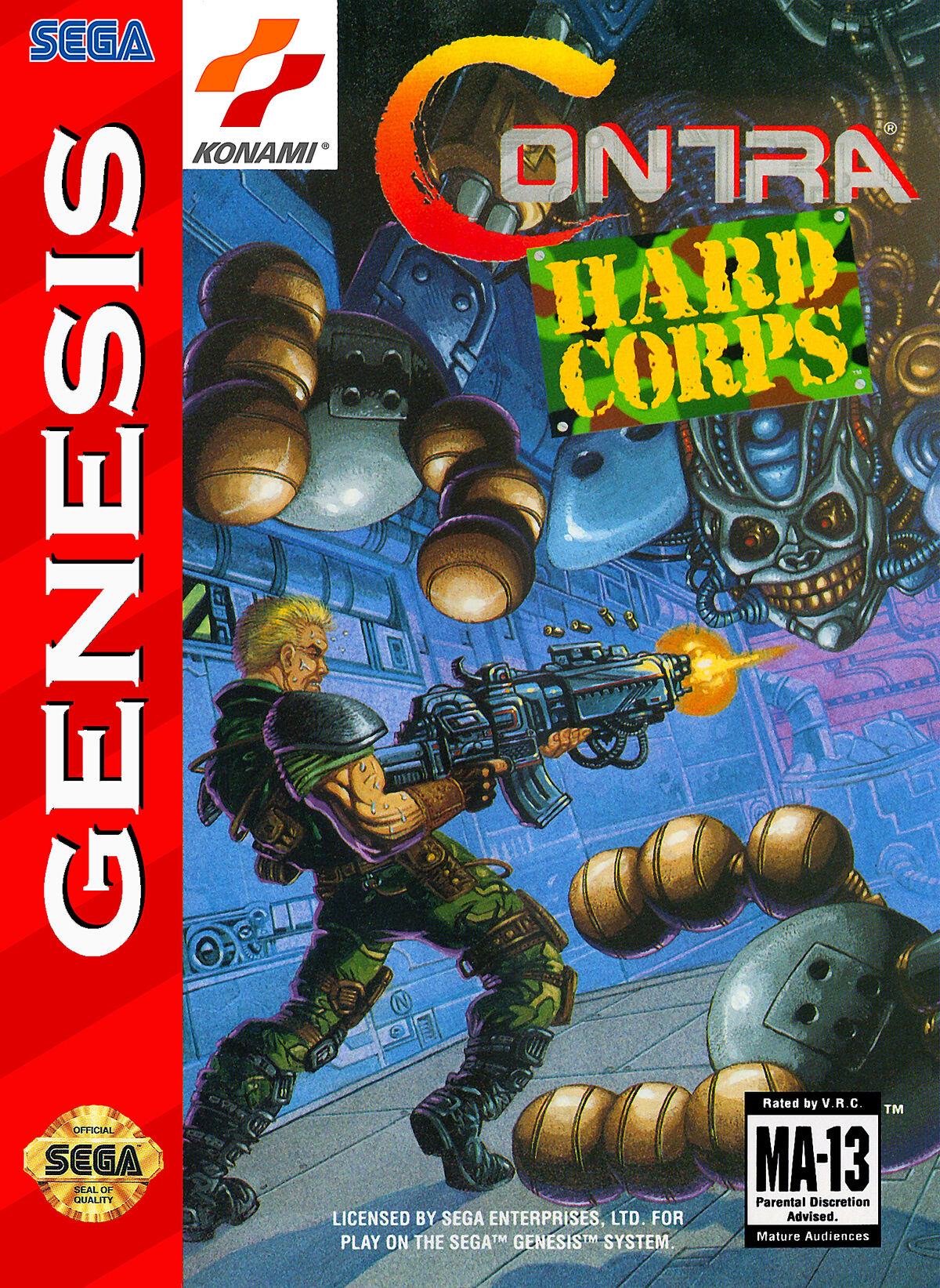 Contra: Hard Corps | Contra Wiki | Fandom