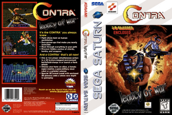 Contra cheap sega saturn