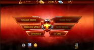 English main menu (v 1.3.2)