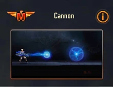 Returns - Weapon M (Rail Gun)