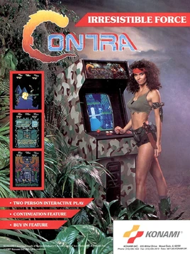 Contra(Arcade)