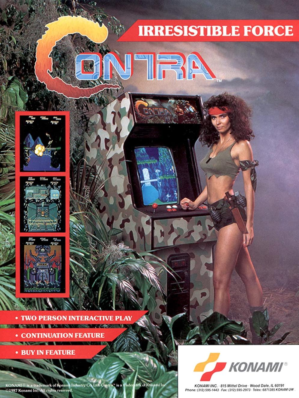 Contra (игра) | Contra вики | Fandom