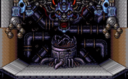 Huge Robot, the boss of this alternate stage.