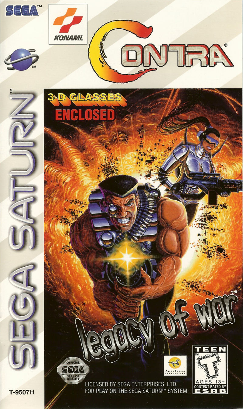 contra legacy of war ps1