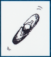 Gapsa concept sketch for Contra from the Contra Chronicle Vol.2 booklet.