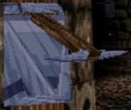 Crossbow wall turret
