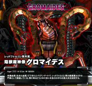 Gromaides's profile from Contra 3D.