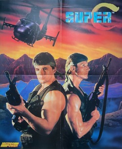 Super best sale contra nintendo