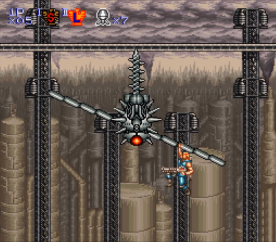 The Alien Wars Stage 3, Contra Wiki