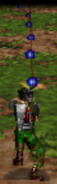 C: The Contra Adventure (3rd person view)