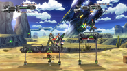Co-op gameplay.