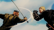 General Phoenix fighting against Kaiser.