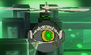The flying eyeball.