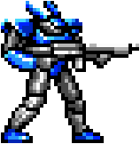 CX-1's in-game sprite.