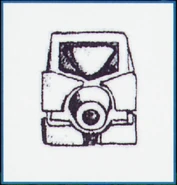 Gelguge concept sketch for Contra from the Contra Chronicle Vol.2 booklet.