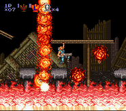 Fire zone