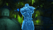 Beowulf during the intro cutscene of Operation Galuga.