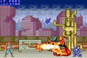 Contra Advance Tank Gun