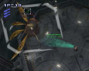 The second and final phase of Shadow Beast Kimkoh from Neo Contra. Notice its newly developed ability to fly due to its four large wings.
