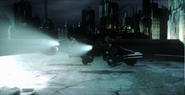 Bill and Lucia riding Jet Motorcycles in the opening of Shattered Soldier.