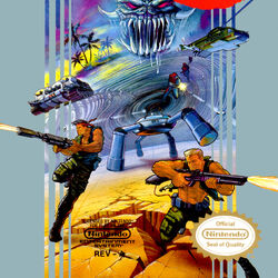 Super contra nintendo hotsell
