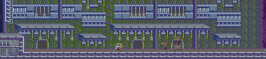 contra nes stage 7 boss