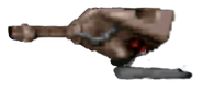 Wall turret