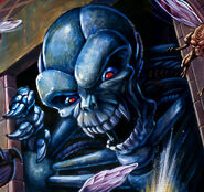 Big Fuzz from the Contra III: The Alien Wars cover artwork.