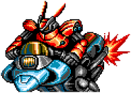 CX-2 Ending D.png (2 KB) CX-2 riding a Motoroid in Ending D.