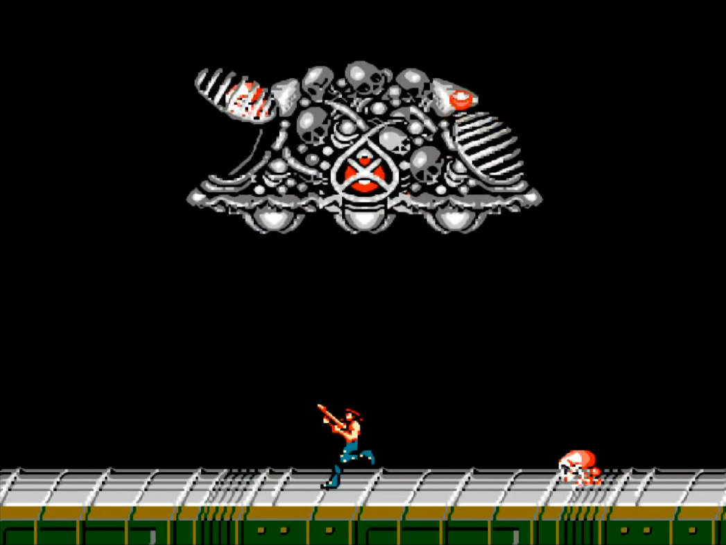 contra nes boss 5