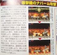 The "bombers" section in the Shin Contra/Contra: Hard Spirits - Konami Official Perfect Guide.