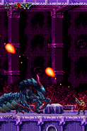 Black Viper's first form.