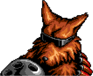 Close-up image in Ending A.