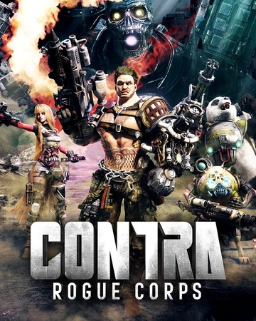 Contra Rogue Corps Contra Wiki Fandom