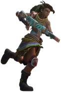 In-game model