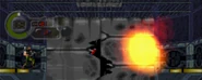 C: The Contra Adventure (Sidescroll stages)