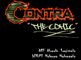 Contra: The Comic
