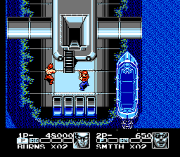 Contra Force (NES) - online game