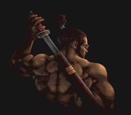 Jaguar back view artwork from Neo Contra.