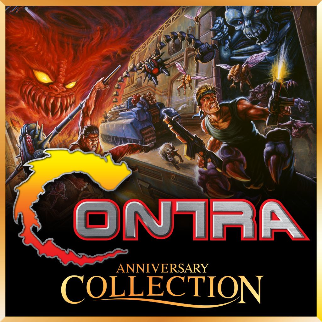 Contra Anniversary Collection revela sua lista completa de jogos