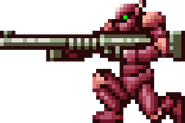 Sniper (rifle) from Contra III.