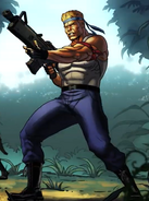 Bill in Contra: Rogue Corps motion comic