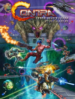 Contra: Operation Galuga | Contra Wiki | Fandom