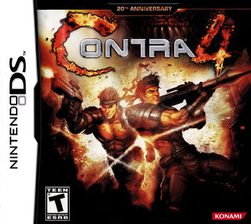 ニンテンドーDS - ☆魂斗羅 Dual Spirits☆ DS 【海外名“”CONTRA 4“”】 Contra 4 | Contra Wiki | Fandom