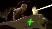 Krystal gun intro.png (992 KB) Krystal's weapon in the intro of Uprising. C62 CTM Magnum Auto - Kakuni Custom