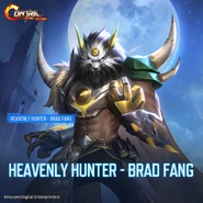 Heavenly Hunter Skin