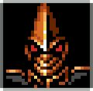 Colonel Bahamut Icon (Probotector MD)